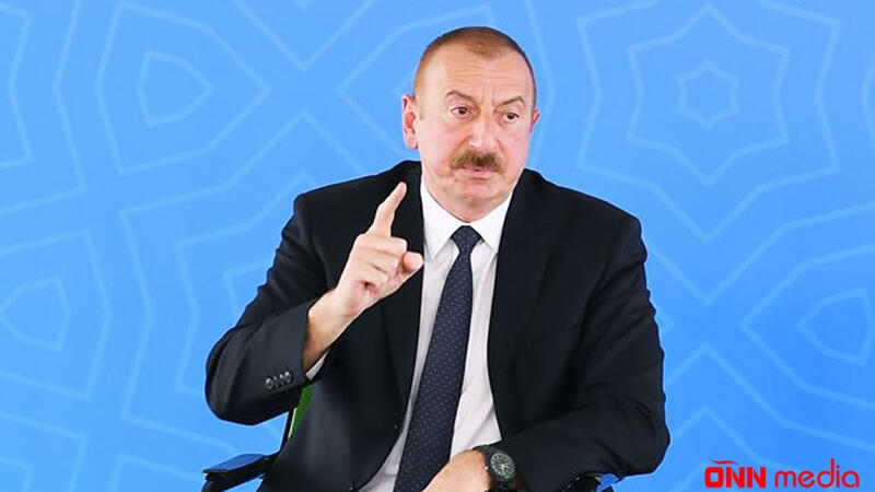 Prezident: "Gəl bizimlə təkbətək vuruş, baxaq görək bunun axırı nə olacaq"