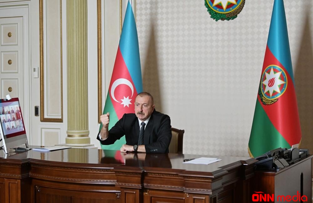 İlham Əliyev: "Erməni ordusu layiqli cavabını aldı"