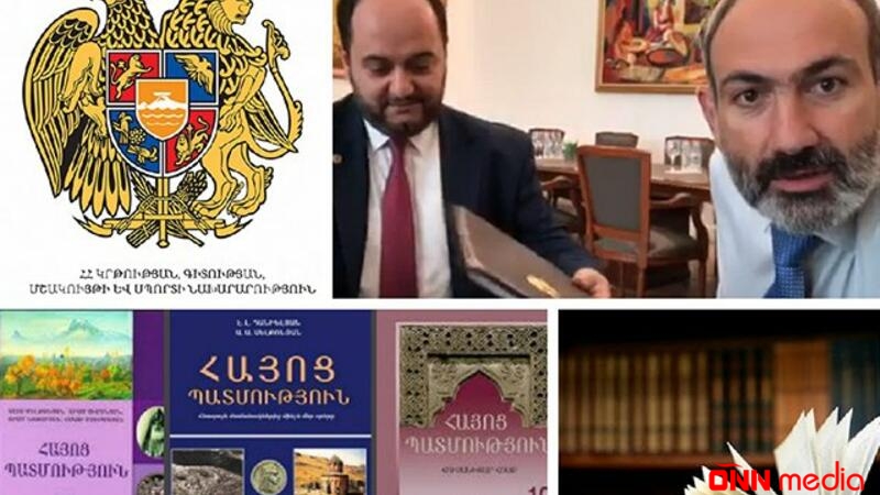 Erməni dərsliklərində “türk izi” – İrəvanda çaxnaşma düşdü