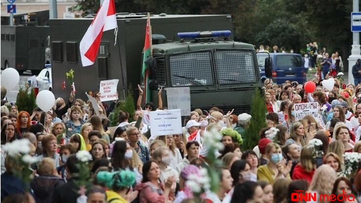Minskdə gərginlik yenidən başladı