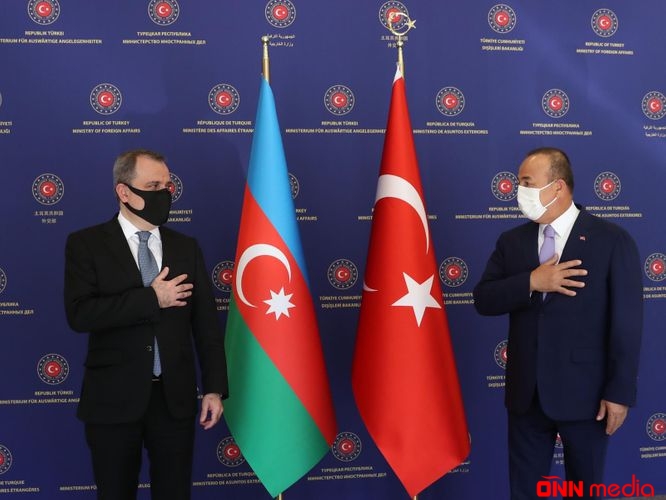 Çavuşoğlu “TurAZ Qartalı” hərbi təlimlərindən danışdı