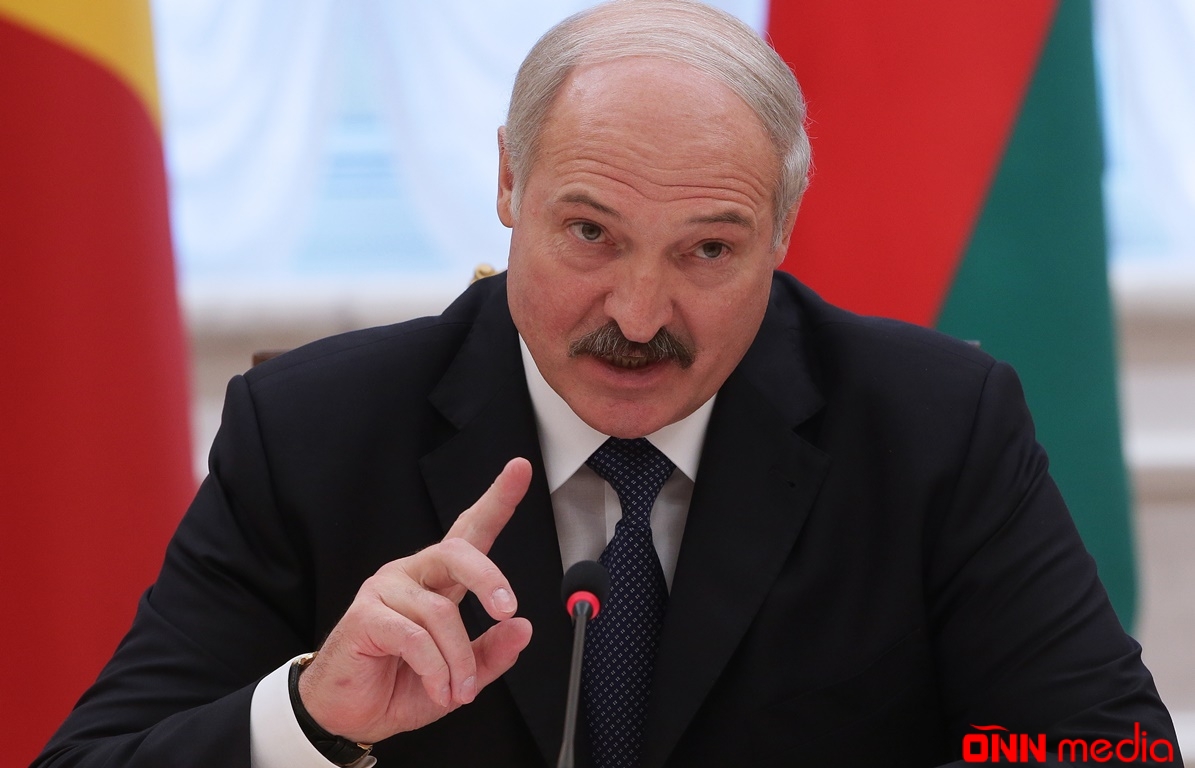 Lukaşenko: Putindən bunu xahiş etdim
