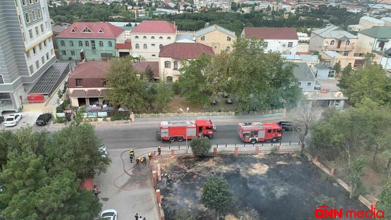 SON DƏQİQƏ: Bakıda yanğın - Qəsdən törədilib?...
