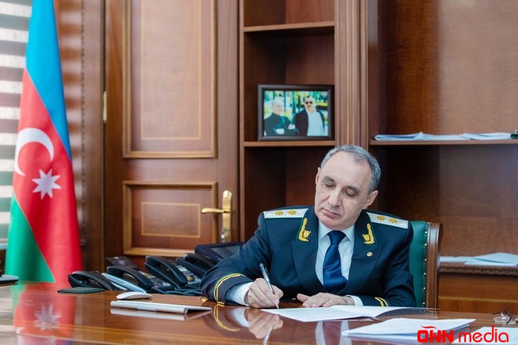 Kamran Əliyevdən Rusiyanın Baş prokuroruna müraciət