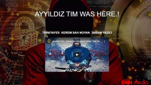 Avropa ölkəsinə ŞOK: nazirliyin saytını sındırıb Azərbaycan mahnısı yerləşdirdilər