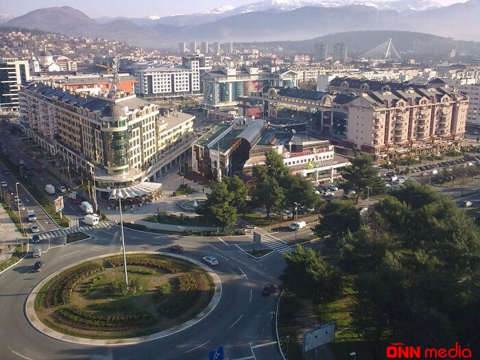 Monteneqroda “Bakı” küçəsi açıldı