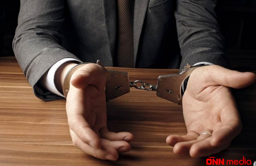 Azərbaycanda vəzifəli şəxs HƏBS EDİLDİ