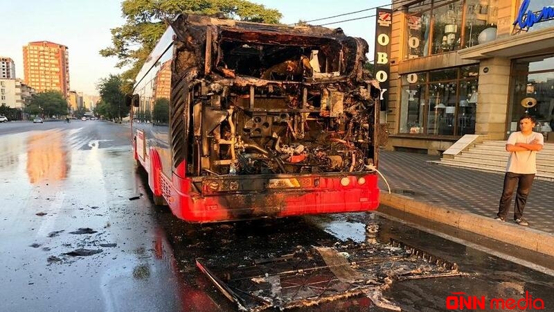"Bakubus" avtobuslarının yanma SƏBƏBİ NƏDİR?