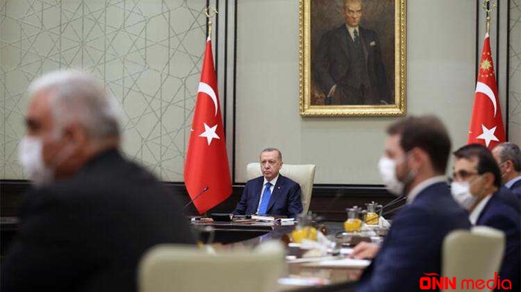 Ərdoğan döyüş gəmilərinə TƏLİMAT VERDİ