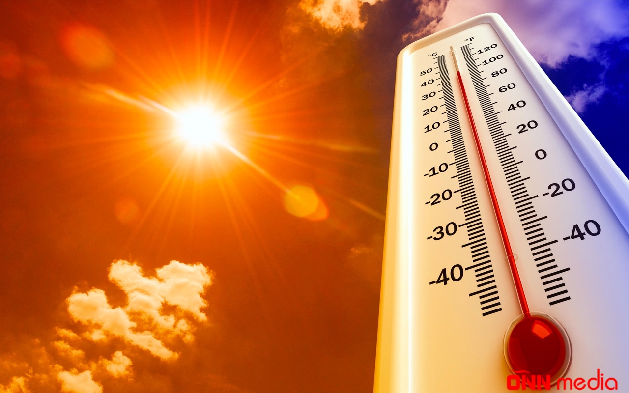 Bakıda 30, rayonlarda 35 dərəcə isti olacaq - PROQNOZ