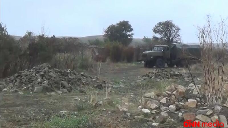 İşğaldan azad edilən Cəbrayıldan görüntülər - VİDEO