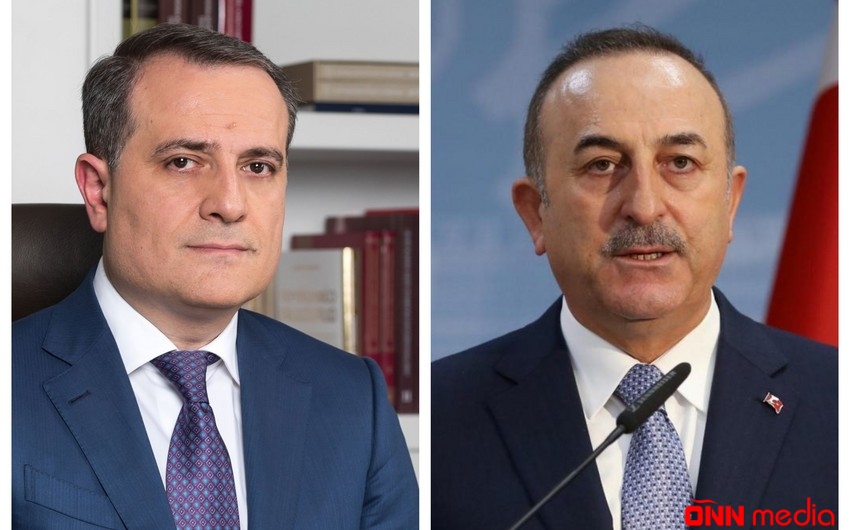 Bayramovla Çavuşoğlu arasında Qarabağ MÜZAKİRƏSİ