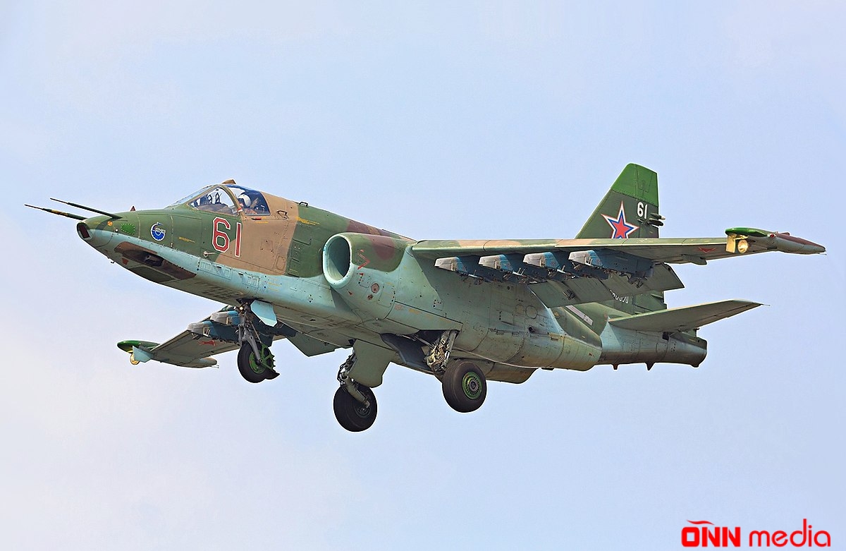 SON DƏQİQƏ: Ermənistana məxsus Su-25 təyyarəsi məhv edildi