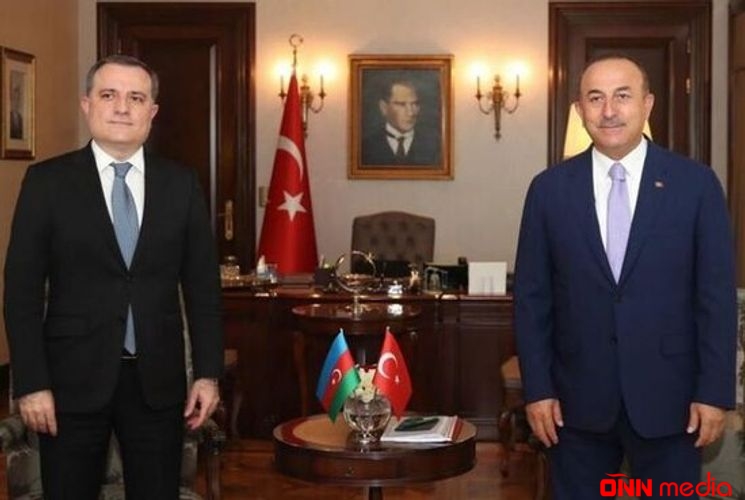 Bayramov Çavuşoğluyla atəşkəsdən DANIŞDI