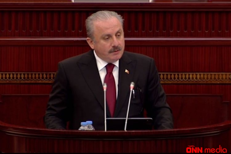 Şentop: “Türkiyə və Azərbaycan dünyanın can damarını əlində tutmaqdadır”