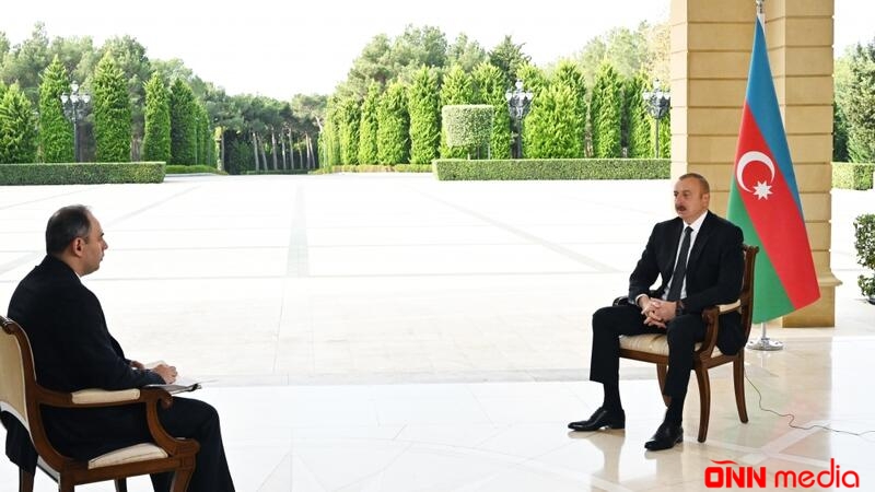 Prezident İlham Əliyev "İnterfaks"a müsahibə verdi - TAM MƏTN
