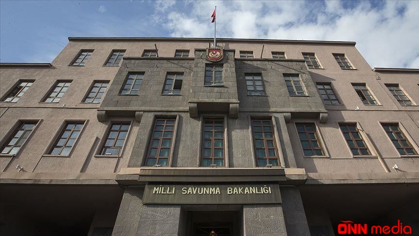 Türkiyə Müdafiə Nazirliyindən Azərbaycan Ordusu ilə bağlı AÇIQLAMA