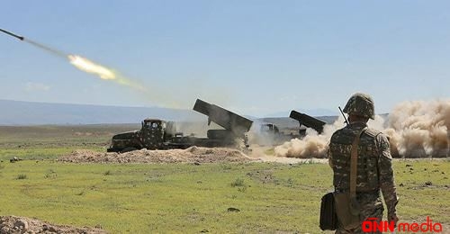 Hacıyev: Ermənistanın atdığı raketlərin bir çoxu havada məhv edilir