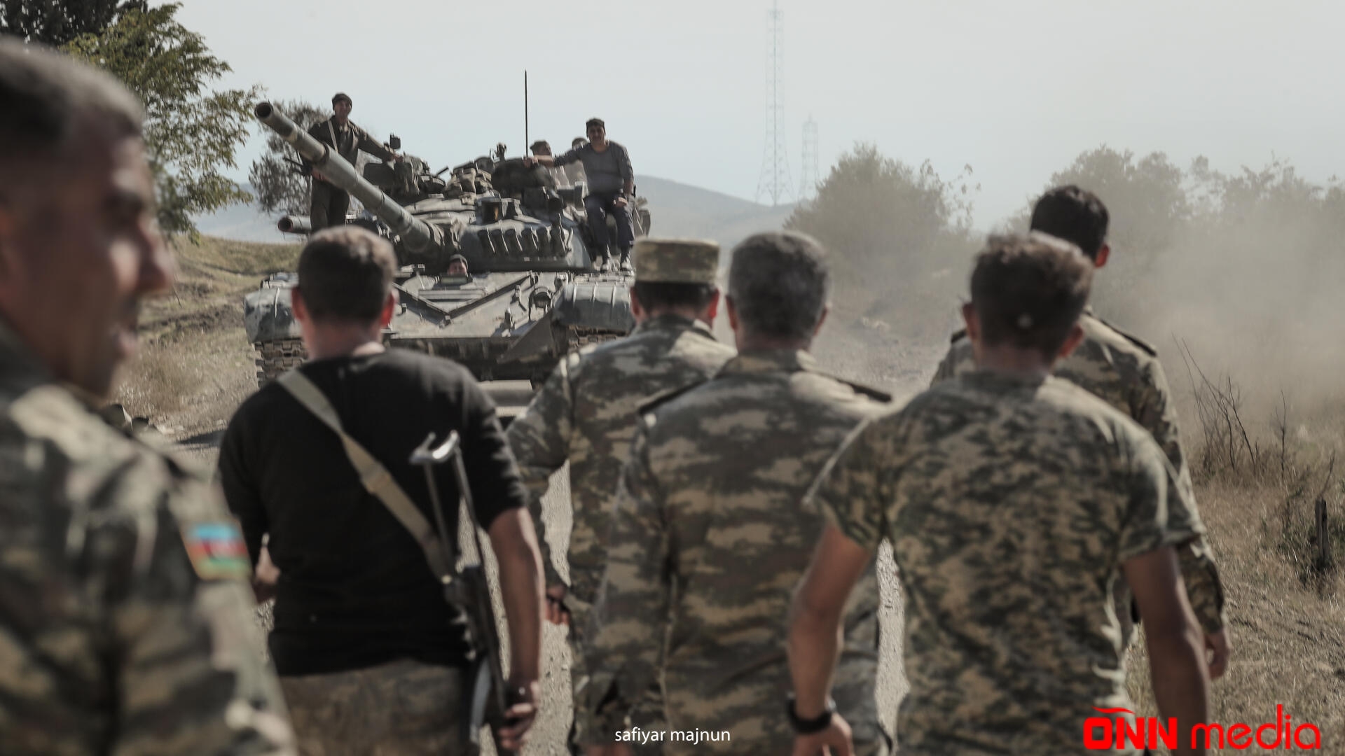 İşğaldan azad edilmiş torpaqlarımızdan FOTOREPORTAJ