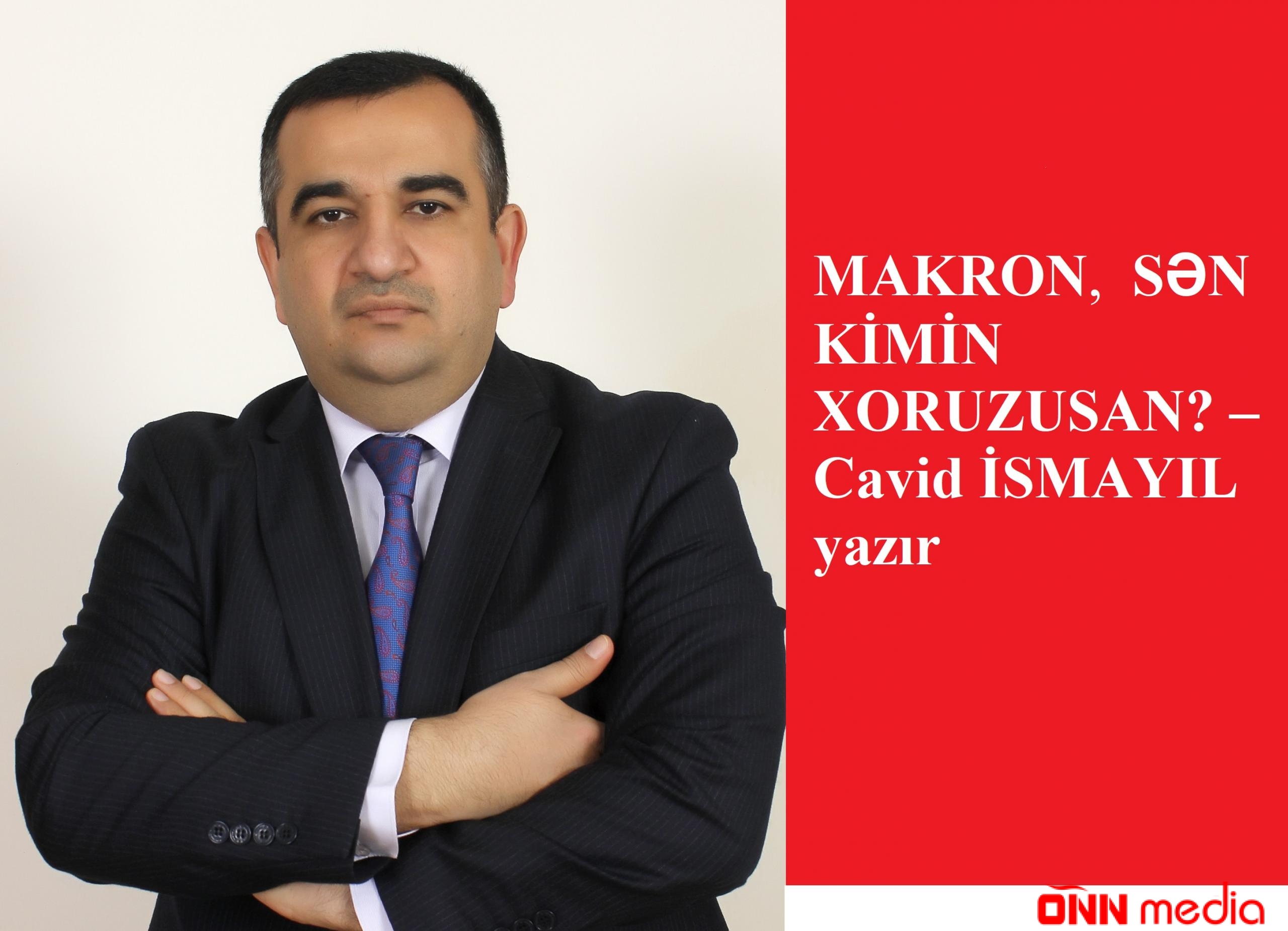 MAKRON,  SƏN KİMİN XORUZUSAN? – Cavid İSMAYIL yazır