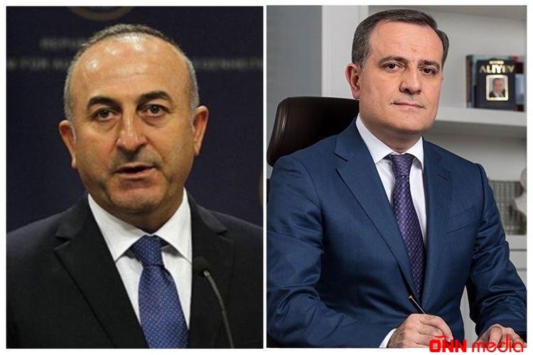 Azərbaycan və Türkiyə XİN başçıları arasında telefon danışığı oldu - SON DƏQİQƏ