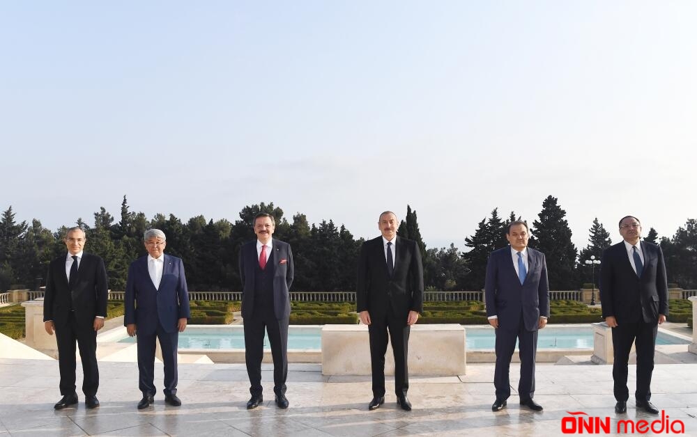 Prezident bu şəxsləri qəbul etdi - YENİLƏNDİ