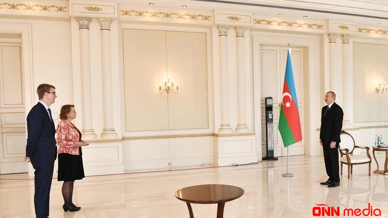 Prezident Paulin Eizemanı qəbul etdi (YENİLƏNDİ)