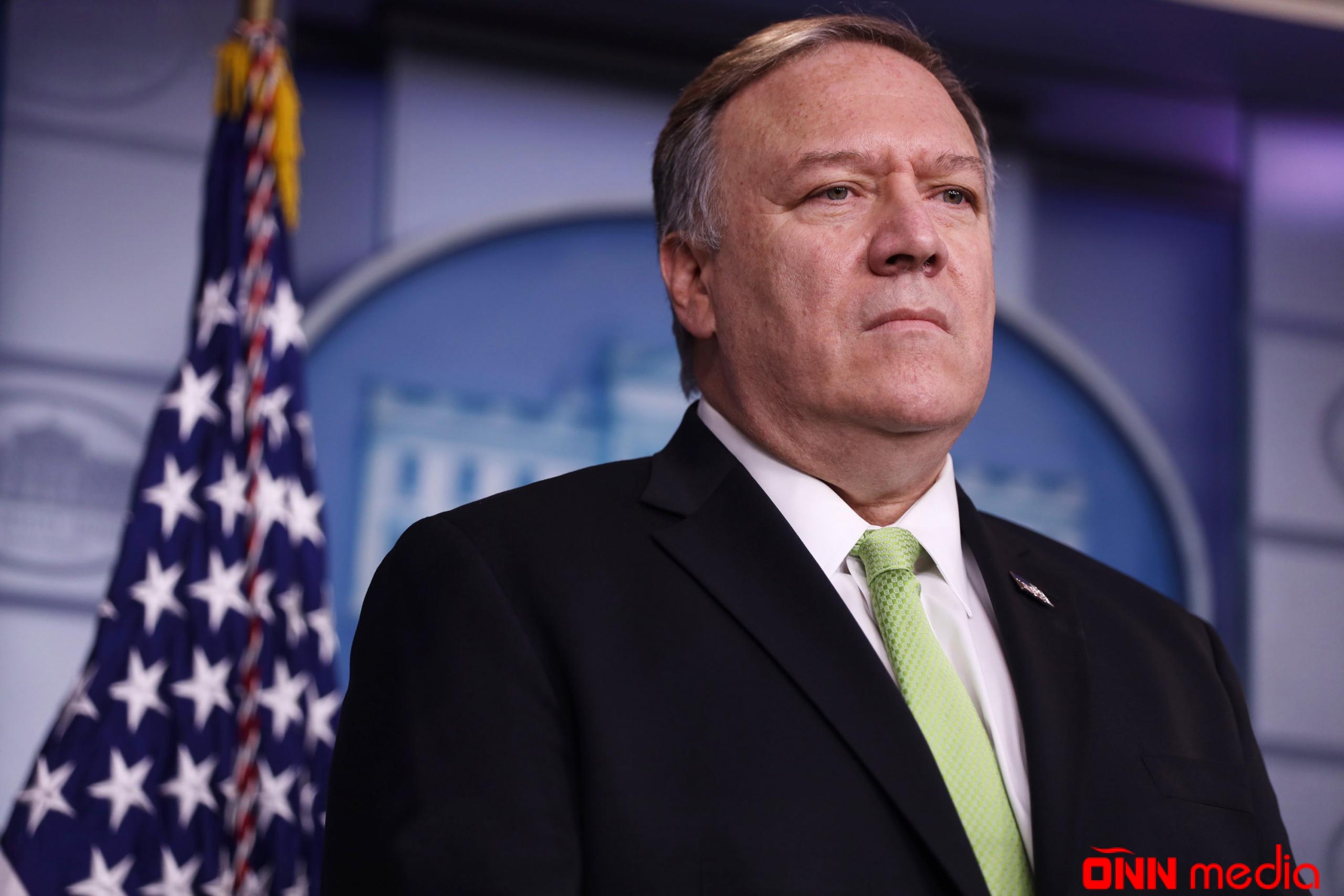Pompeo Türkiyədə səfərdədir
