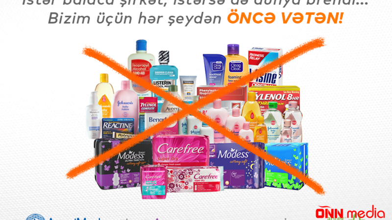 "AzeriMed" “Johnson & Johnson” şirkətinin mallarının satışına qadağa tətbiq etdi