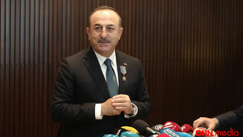 Çavuşoğludan Fransaya XƏBƏRDARLIQ: Dərs çıxarmalıdır