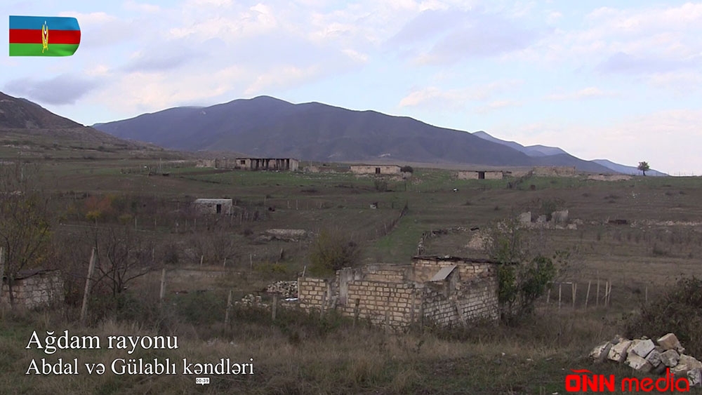 Ağdam rayonunun Abdal və Gülablı kəndlərindən - VİDEO