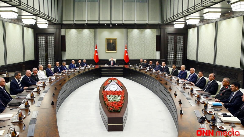 Türkiyə hökuməti Azərbaycana görə TOPLANDI