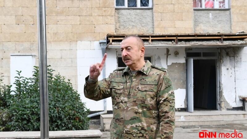 Düşmən oğru, əxlaqsız, vicdansız bir düşməndir və... - Ölkə başçısı