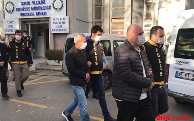 İzmirdəki zəlzələyə görə 9 nəfər HƏBS EDİLDİ
