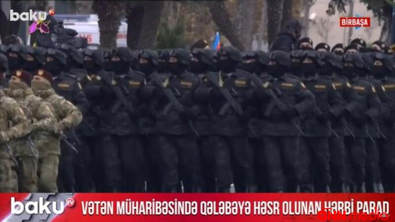 Azərbaycan İLK DƏFƏ olaraq Xarici Kəşfiyyat Xidmətinin YARASA xüsusi bölməsini göstərdi - VİDEO