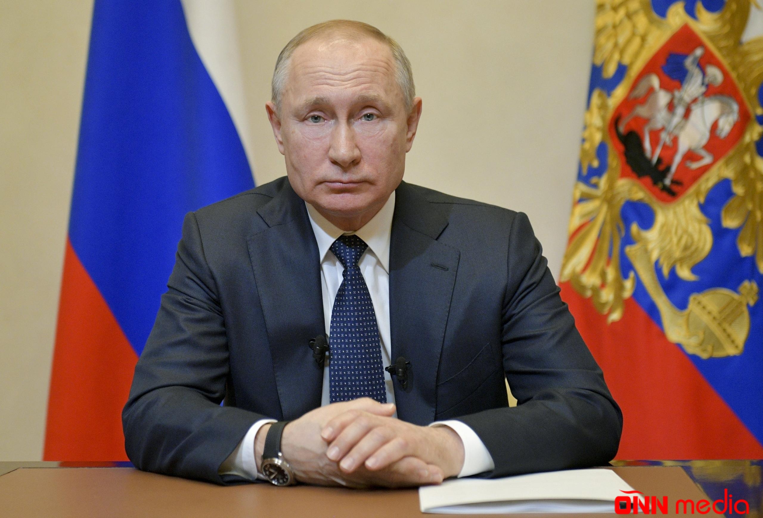 Putinin təklifi qəbul edildi - SON DƏQİQƏ