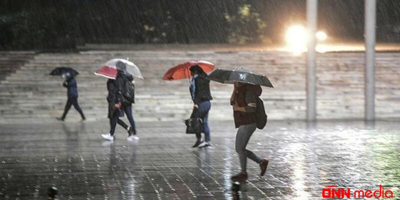 Hava ilə bağlı  XƏBƏRDARLIQ