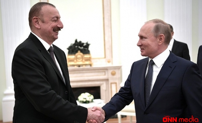 İlham Əliyevdən Putinin açıqlamasına REAKSİYA