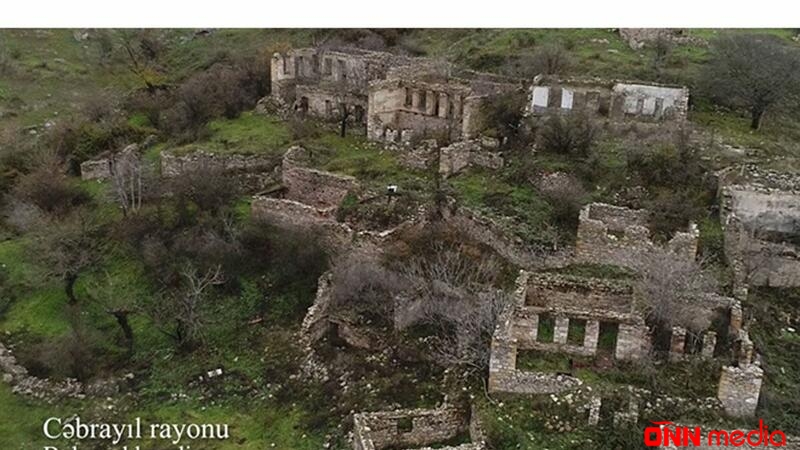Cəbrayıl rayonunun Balyand kəndi - VİDEO