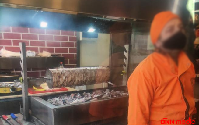 Marketin içində dönərxana işlədənlər CƏZA ALDI