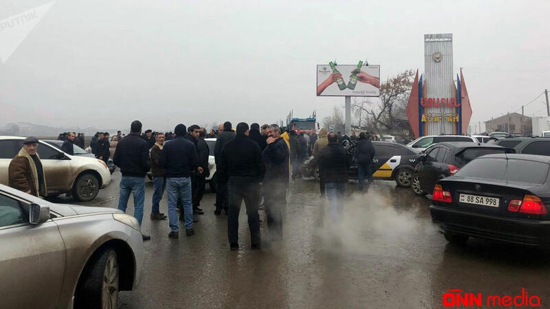 Ermənistanın daha bir bölgəsi aksiyaya qalxdı