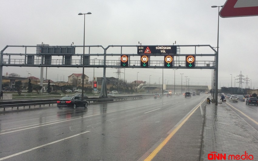 DİQQƏT: Bakıda bəzi küçələrdə sürət həddi endirildi