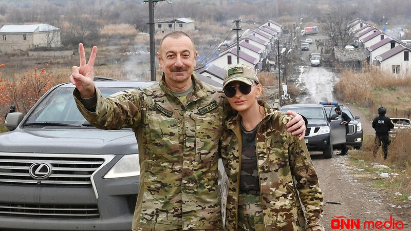 İlham Əliyev Ermənistanın GÜNDƏMİNDƏ