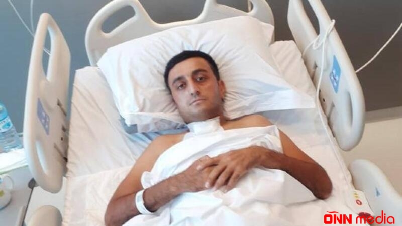 ŞAD XƏBƏR: Tankçı qazimiz komadan ayıldı