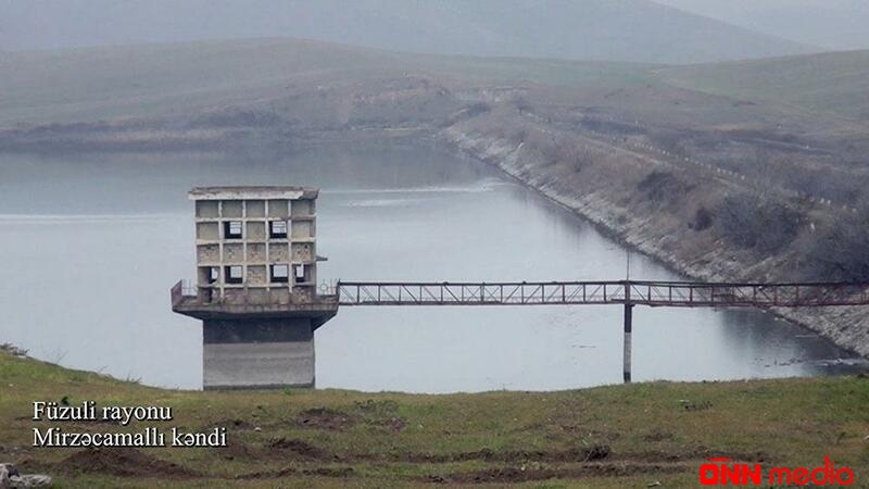 Füzulinin Mirzəcamallı kəndindən VİDEOGÖRÜNTÜLƏR