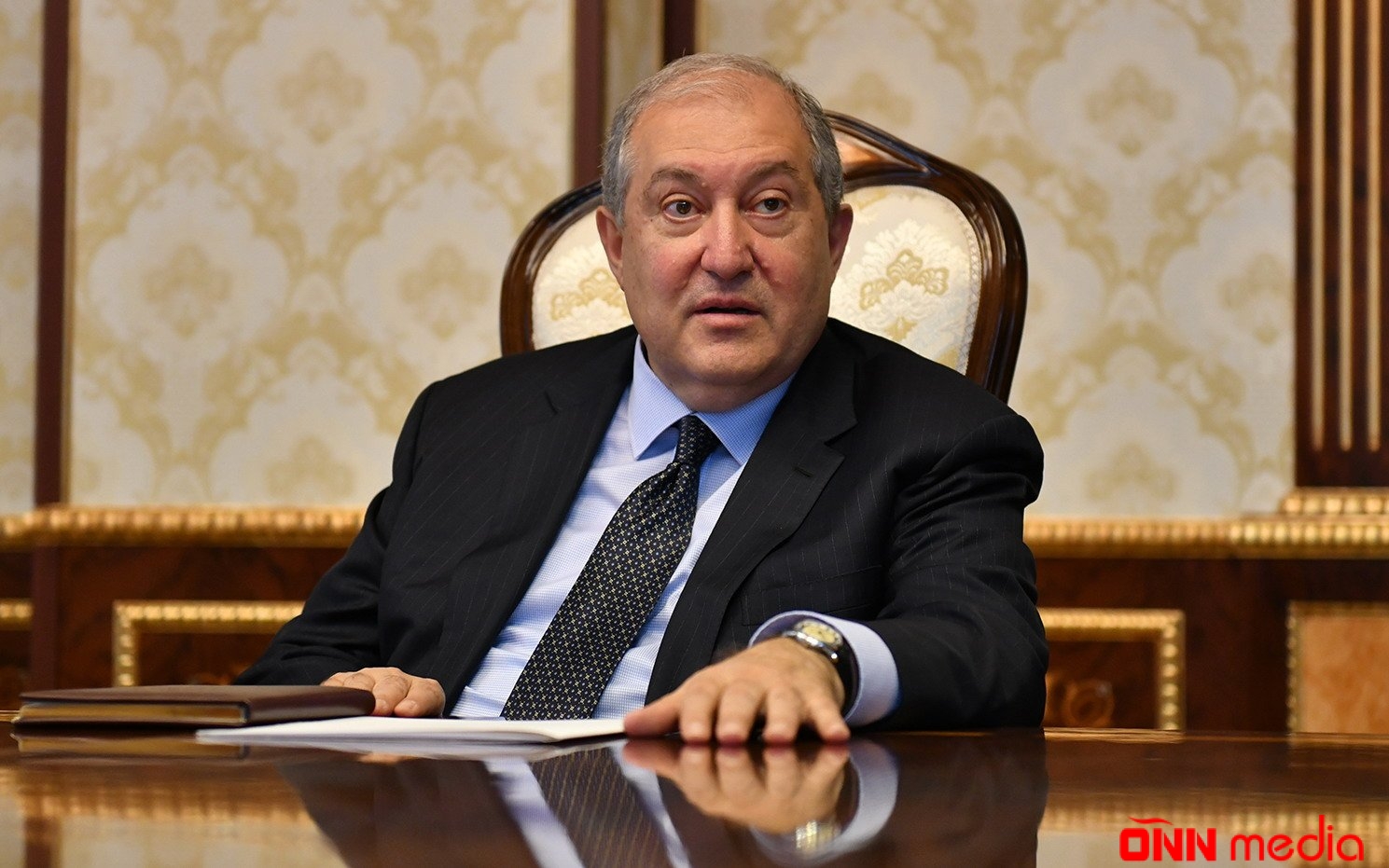 Ermənistan prezidenti koronavirusa yoluxdu