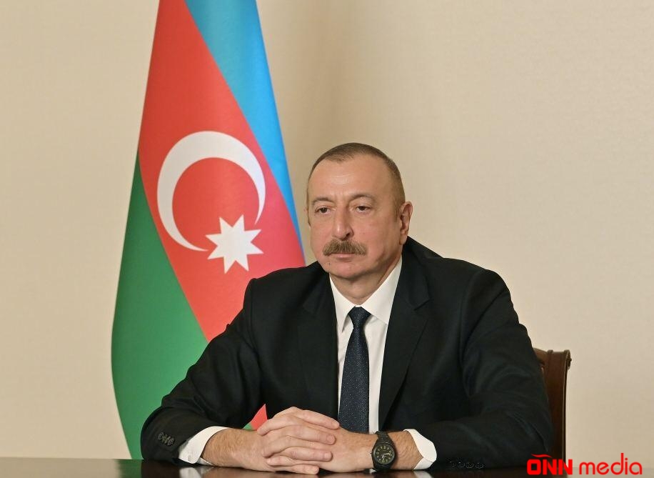 Prezident yeni naziri videoformatda qəbul etdi