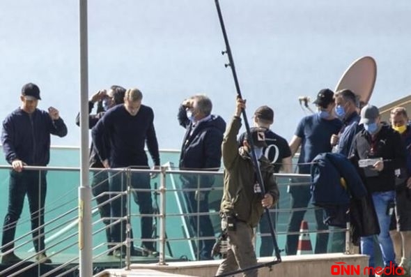Antalyada Ceyson Stethemin yeni filminin çəklişləri necə davam edir?