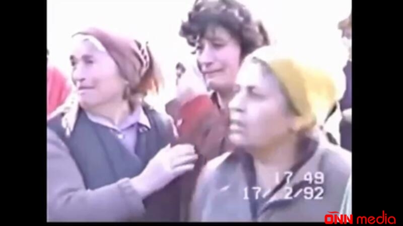Qaradağlı qətliamına dair dözülməz kadrlar yayıldı -VİDEO
