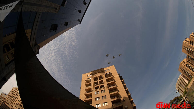 SON DƏQİQƏ: Su-30 qırıcıları İrəvan səmasına qalxdı